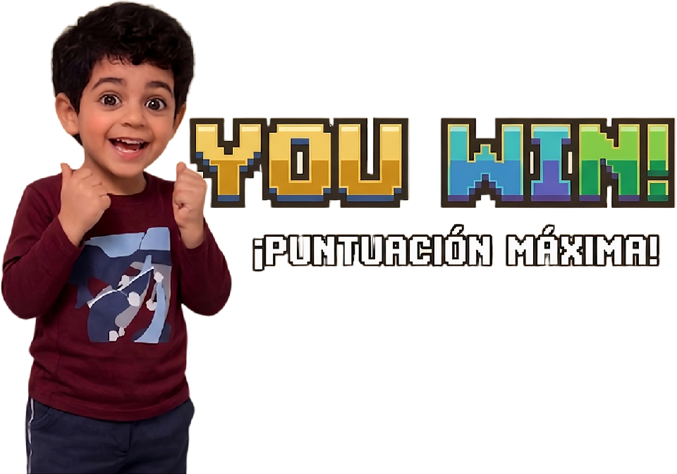 ¡Ganaste!